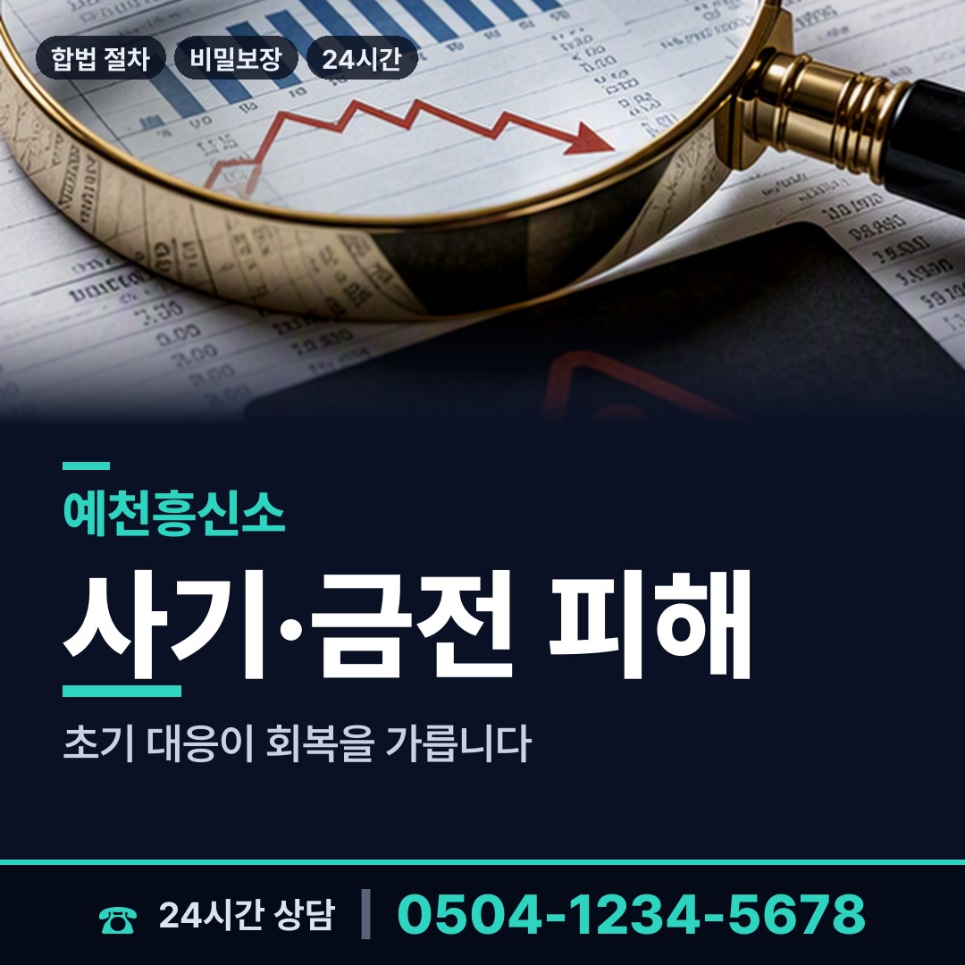 예천 유천면 내연녀조사 상담 안내